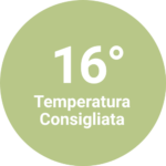 16° Temperatura Consigliata