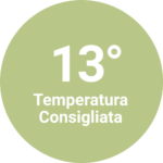 13° Temperatura Consigliata