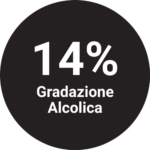 14% Gradazione Alcolica
