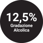 12,5% Gradazione Alcolica