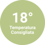 18° Temperatura Consigliata