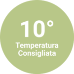 10° Temperatura Consigliata